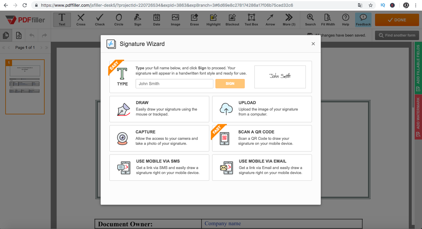 Les meilleurs outils gratuits pour signer des PDF Image-2