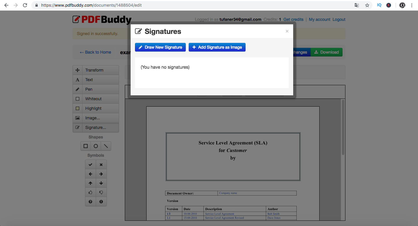 Les meilleurs outils gratuits pour signer des PDF Image-11