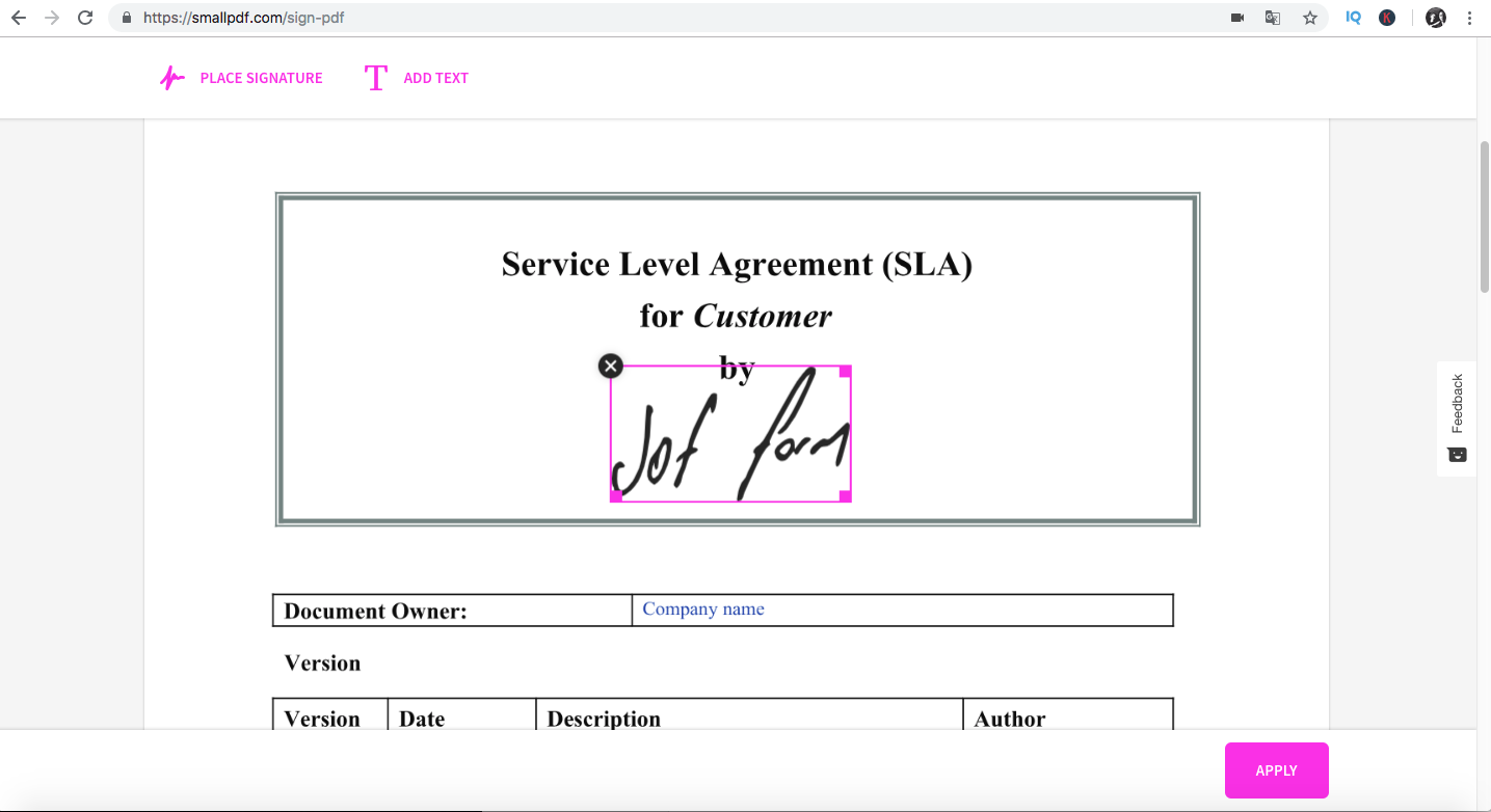 Les meilleurs outils gratuits pour signer des PDF Image-20