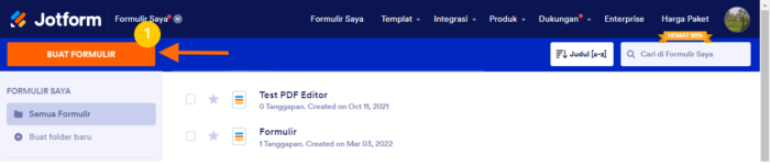 Cara Menggunakan Templat Formulir Image-1