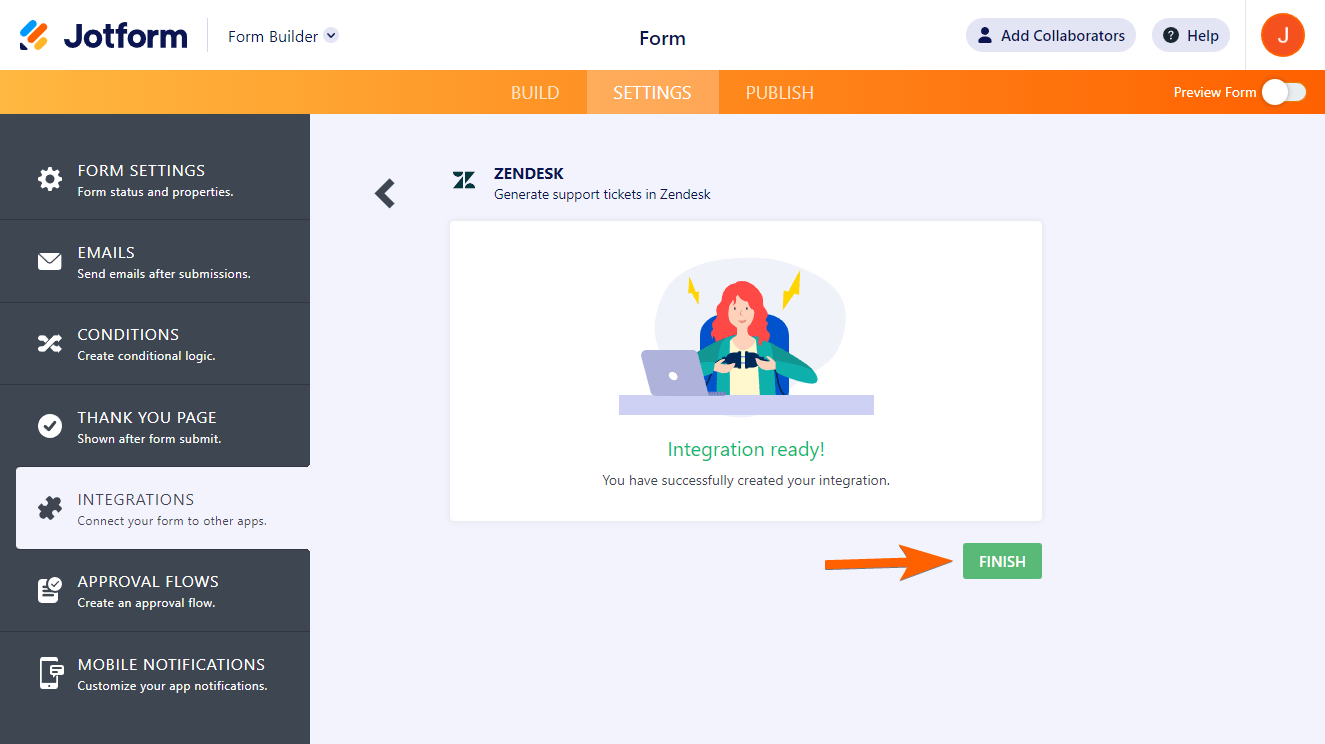 jotform-integrations-zendesk-finish-button
