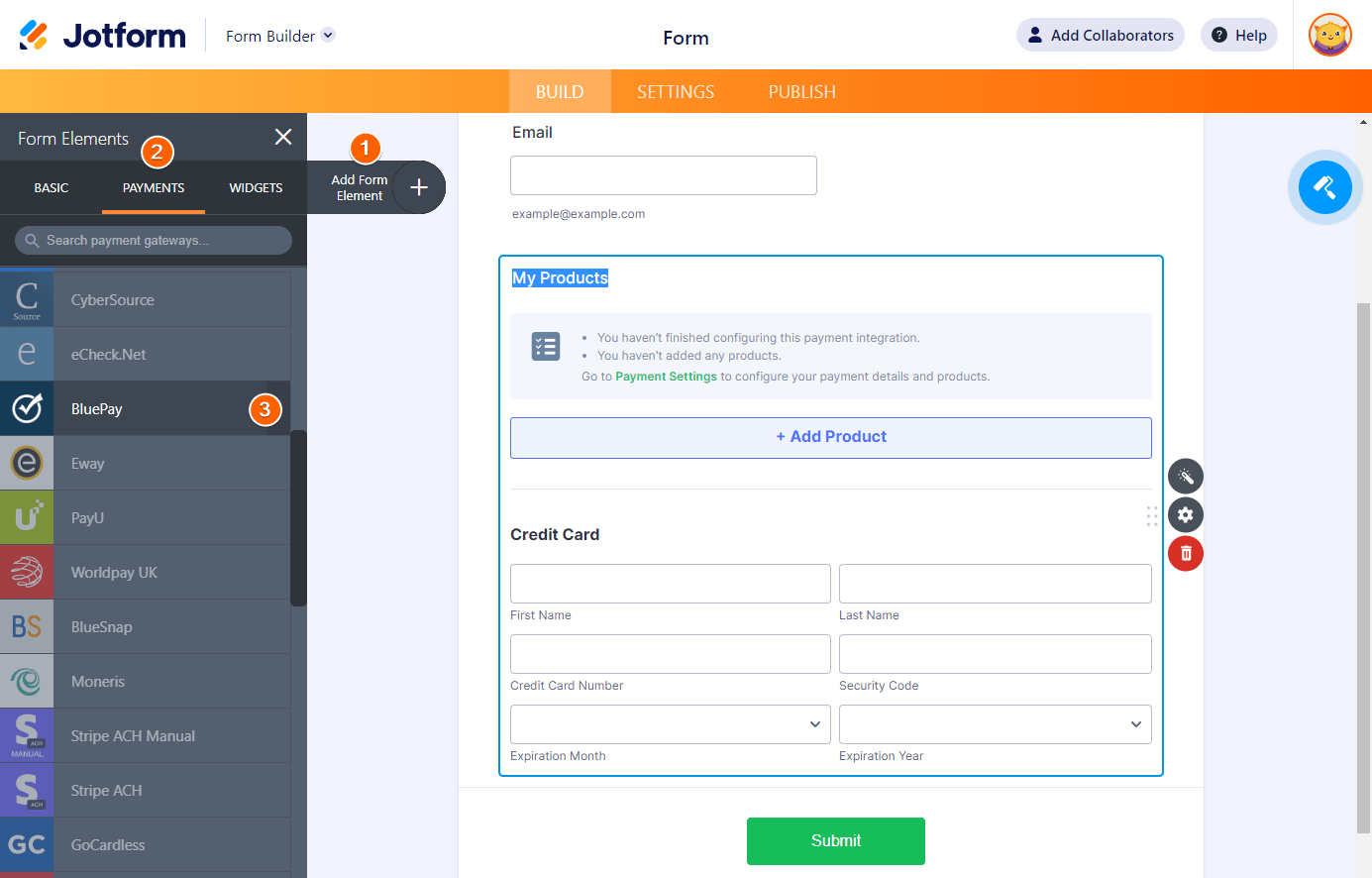 jotform-payments-bluepay
