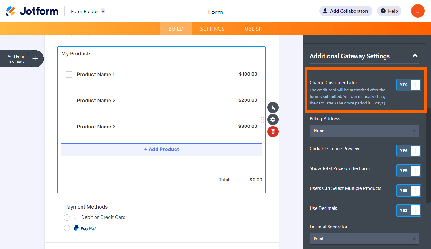 Paypal business payment authorization