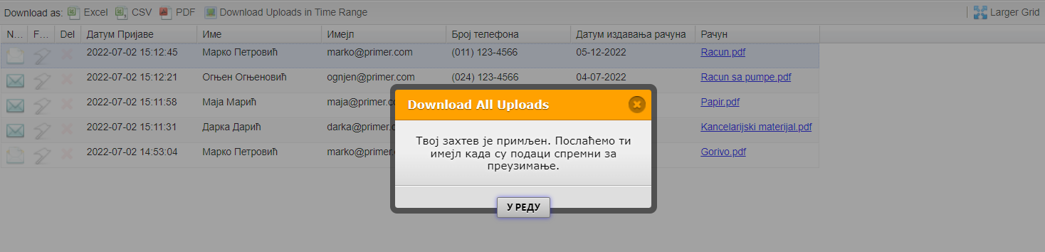 Како преузети фајлове из пријава Image-13