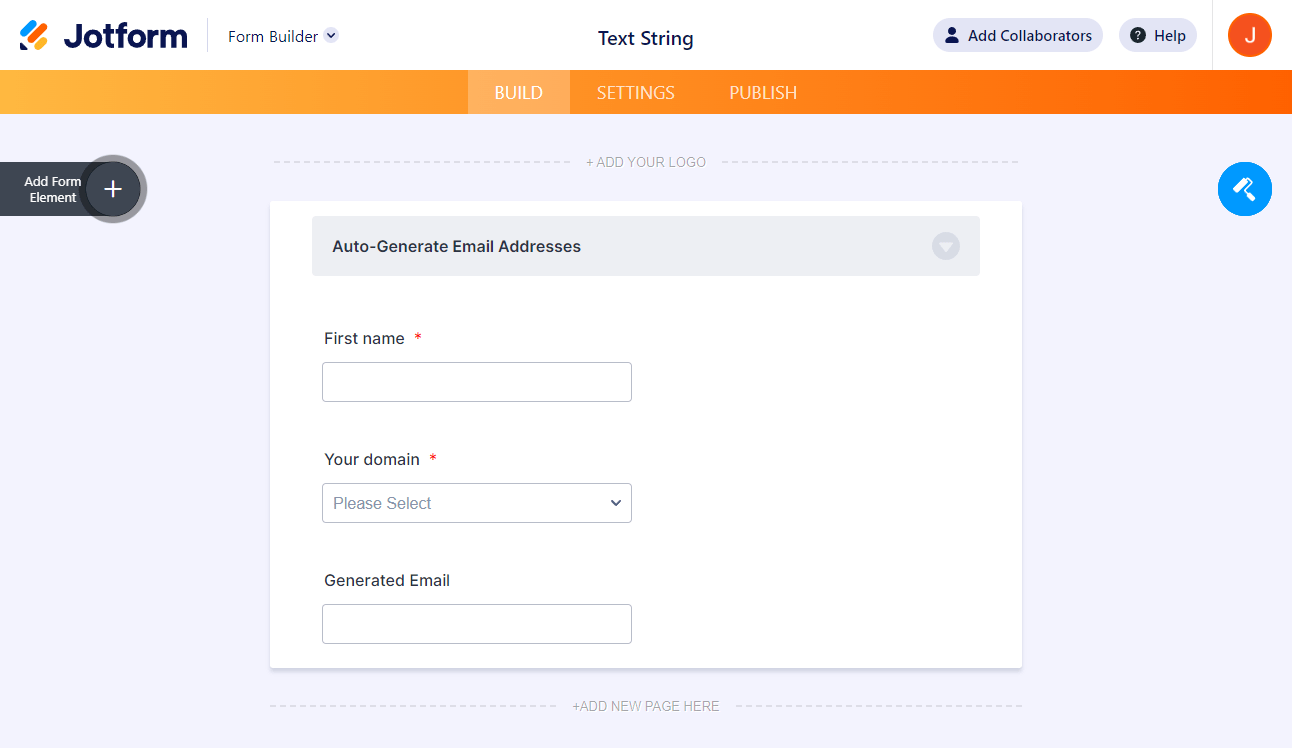 text-strings-generate-email-address