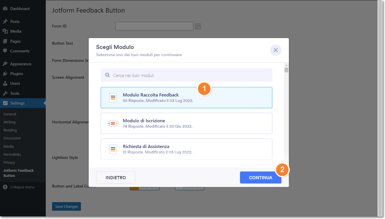 Come Incorporare i Tuoi Moduli in WordPress Image-8
