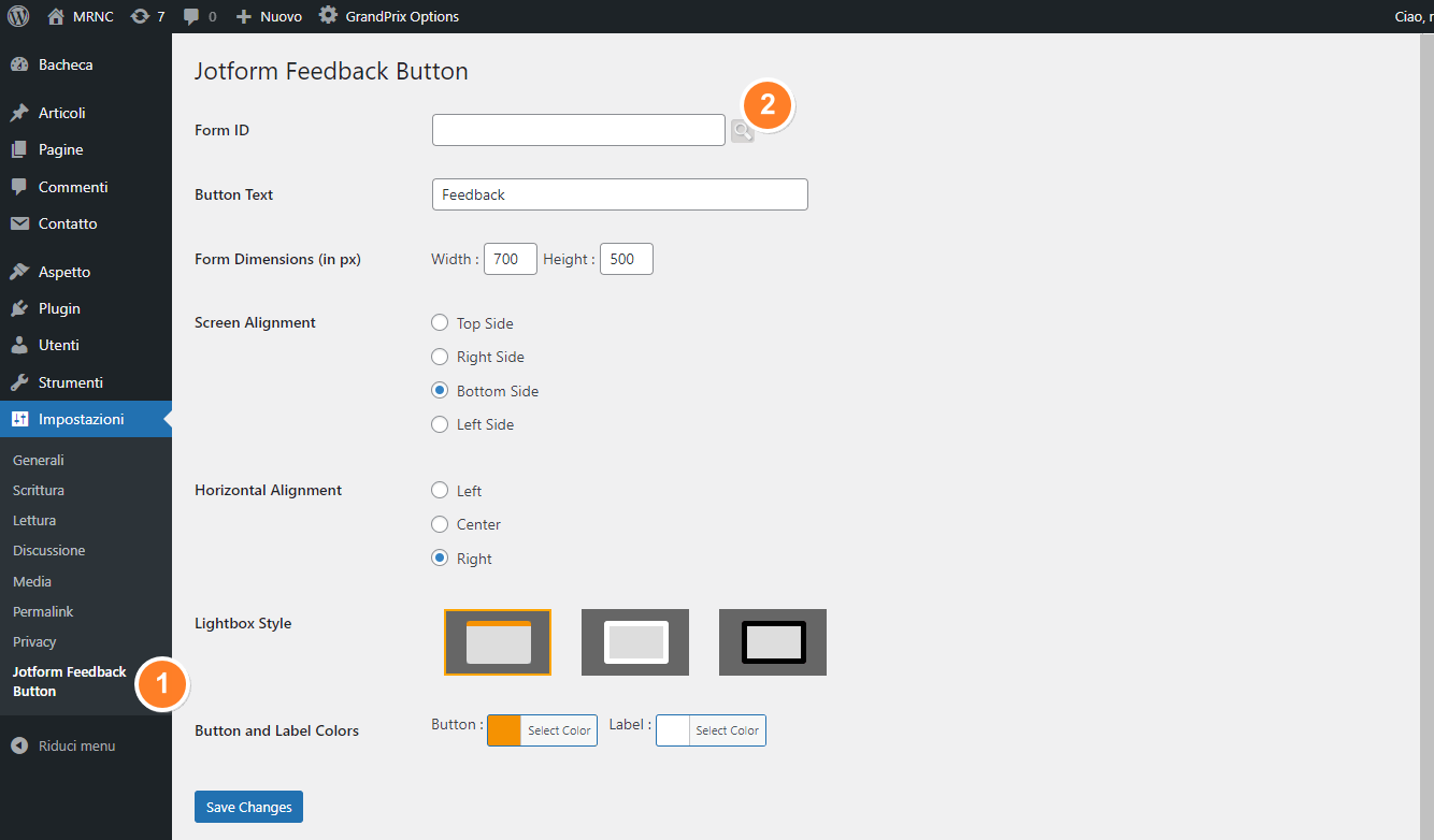 Come Incorporare i Tuoi Moduli in WordPress Image-7