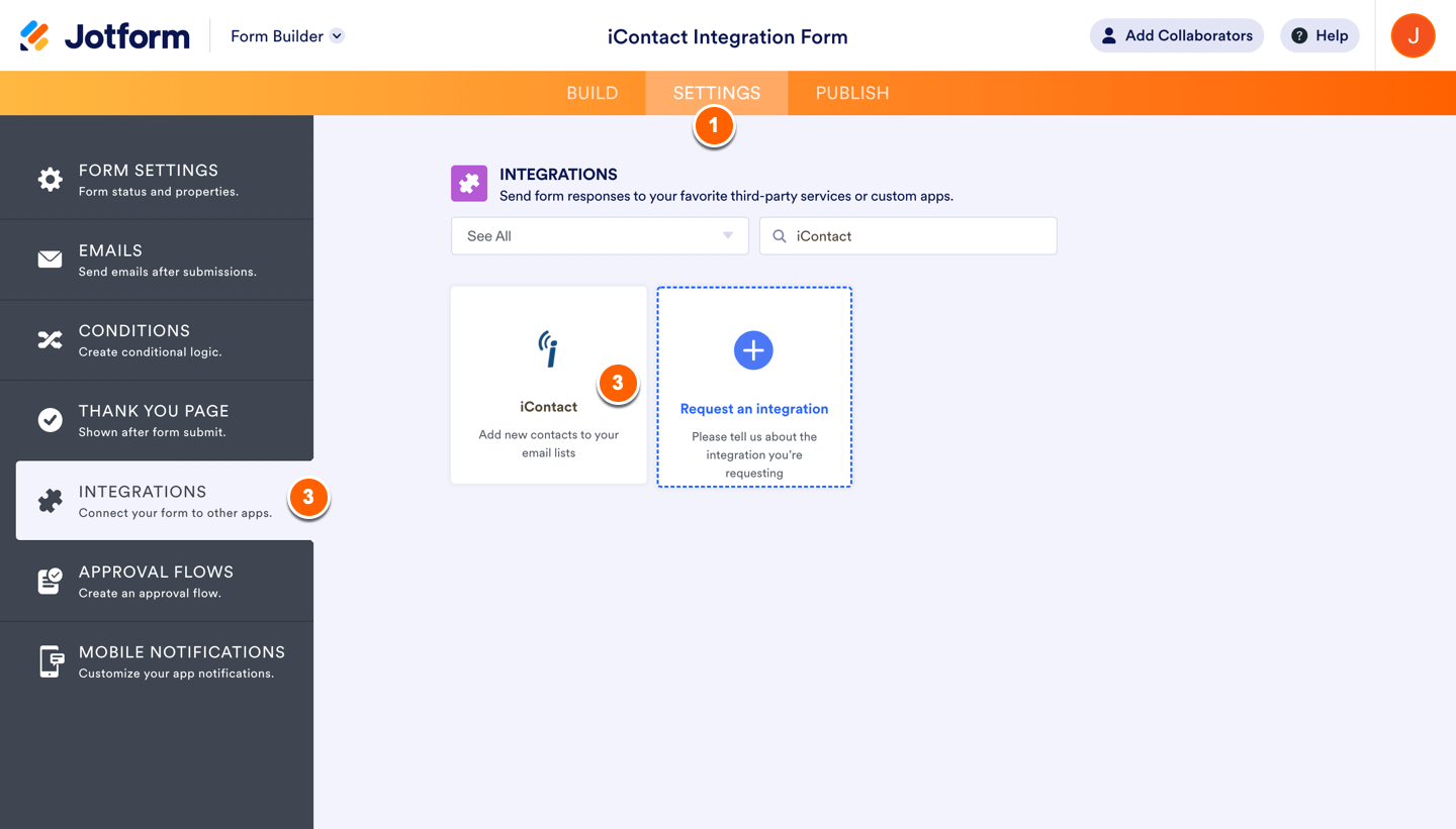 add-icontact-integration