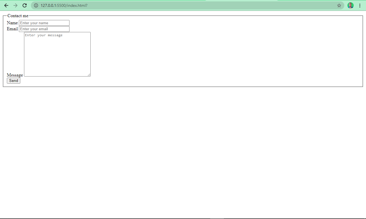 How to create an HTML form with a submit button Image-1