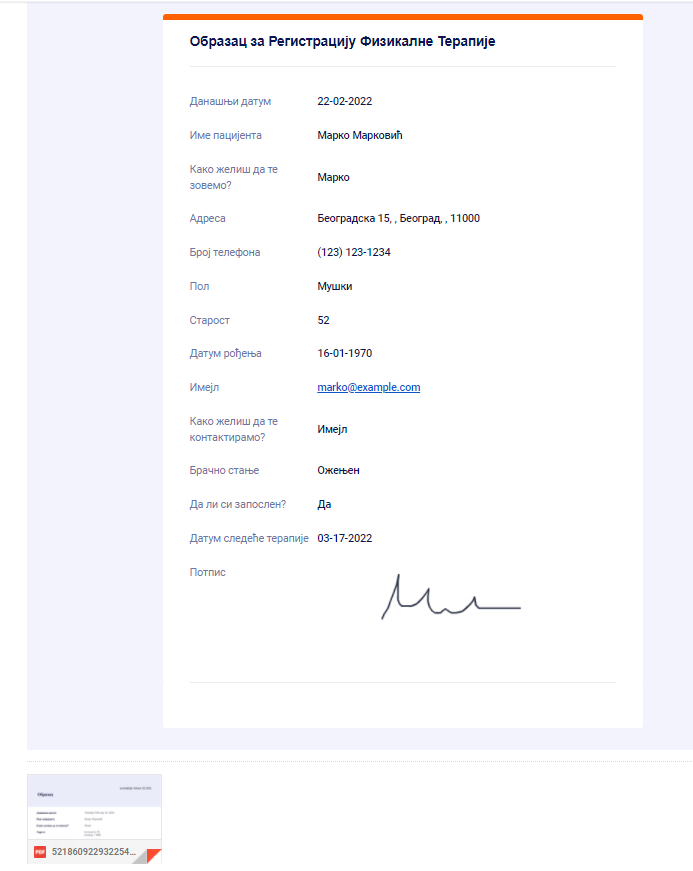 Најављујемо Jotform Паметне PDF Обрасце Image-4