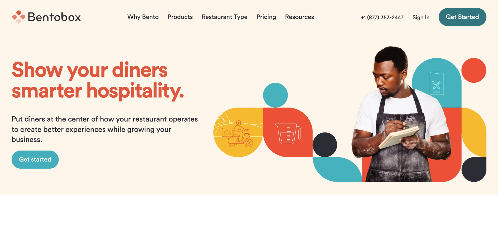 BentoBox Landing Page