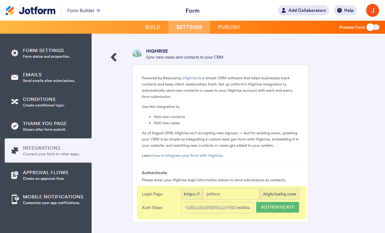 jotform-integrations-highrise-authenticate