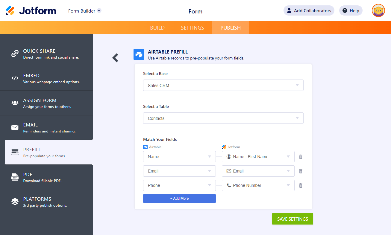 jotform-prefill-airtable-prefill