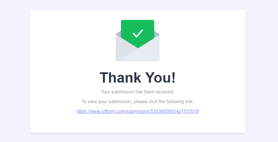 jotform-thank-you-page-after-submission