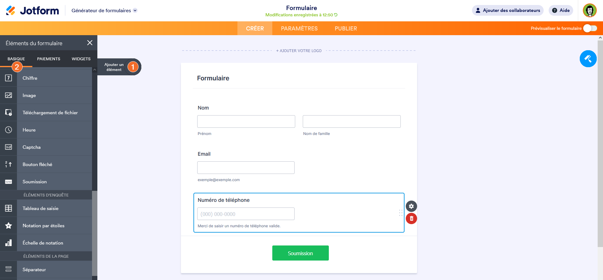 Comment créer votre premier formulaire web Image-1