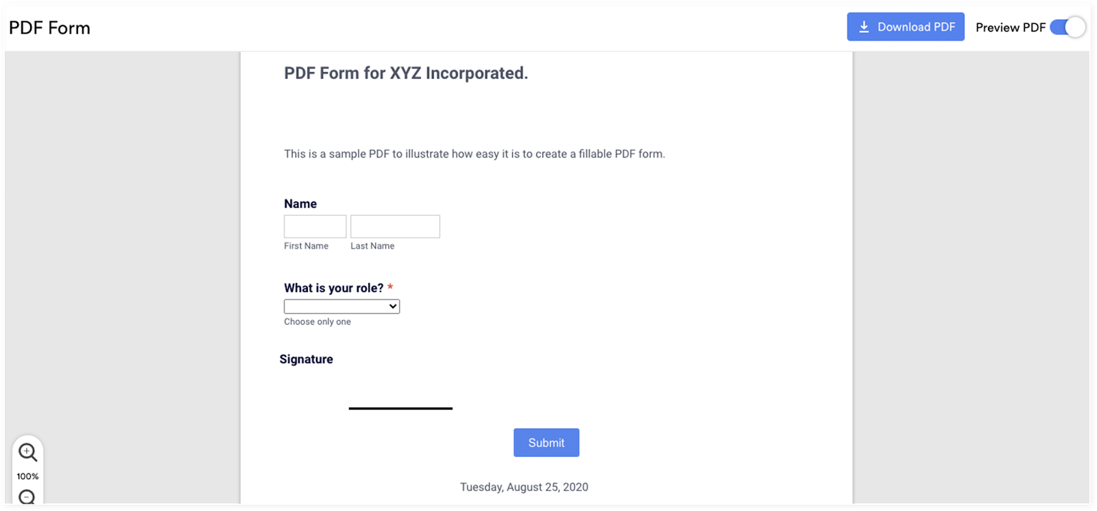 Comment créer un formulaire PDF à remplir sans Acrobat Image-7