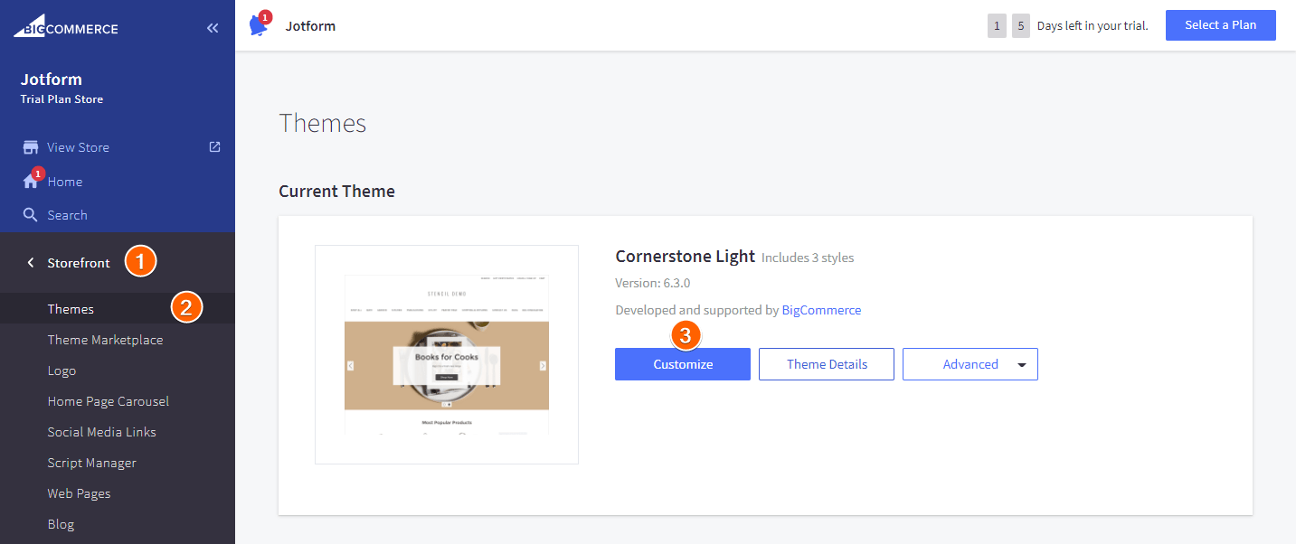 Menambahkan Formulir di BigCommerce Image-5