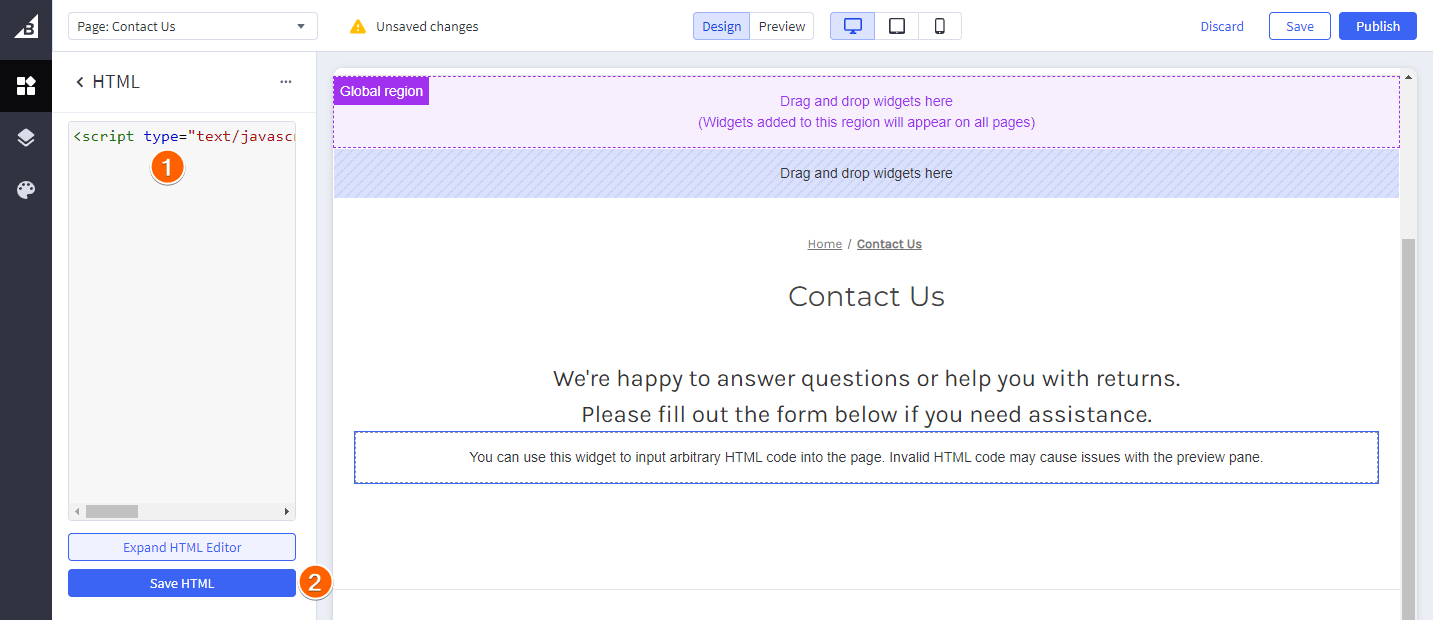 Menambahkan Formulir di BigCommerce Image-7