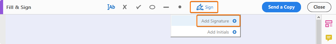 Comment ajouter une signature à un PDF Image-3