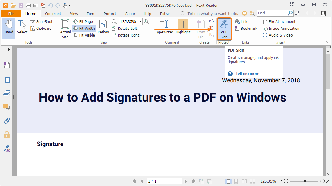 Comment ajouter une signature à un PDF Image-7