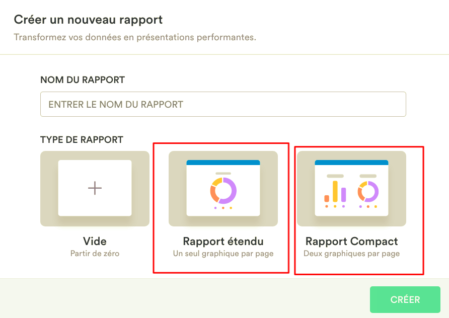 Générez des rapports attrayants sans avoir à verser une goutte de sueur Image-1