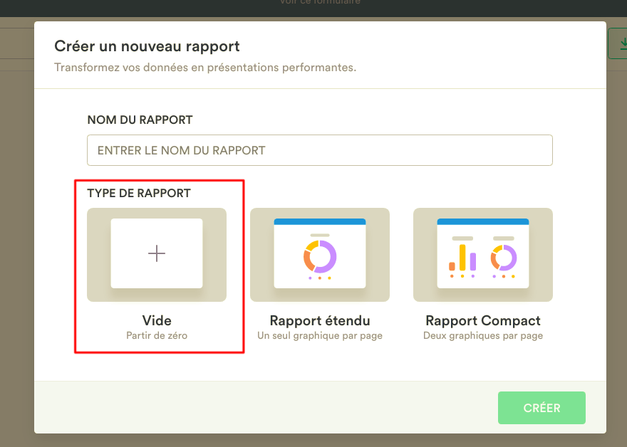 Personnalisez facilement l’apparence et le format de votre rapport Image-1