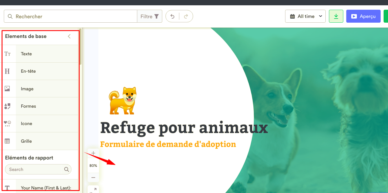Gardez le contrôle de l'affichage des données sur votre rapport Image-1