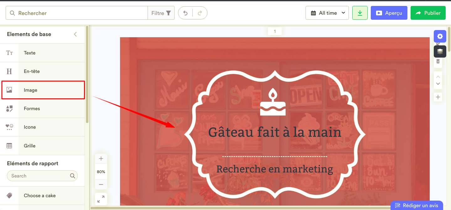 Ajoutez le logo de votre entreprise pour personnaliser votre rapport Image-1