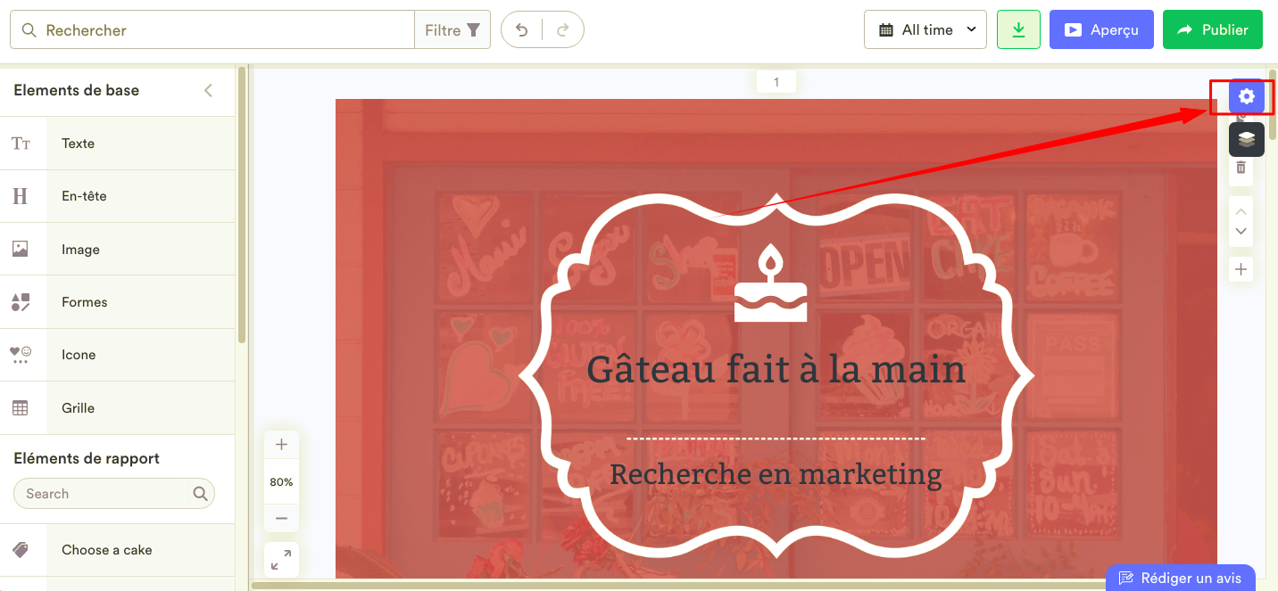 Ajoutez le logo de votre entreprise pour personnaliser votre rapport Image-3