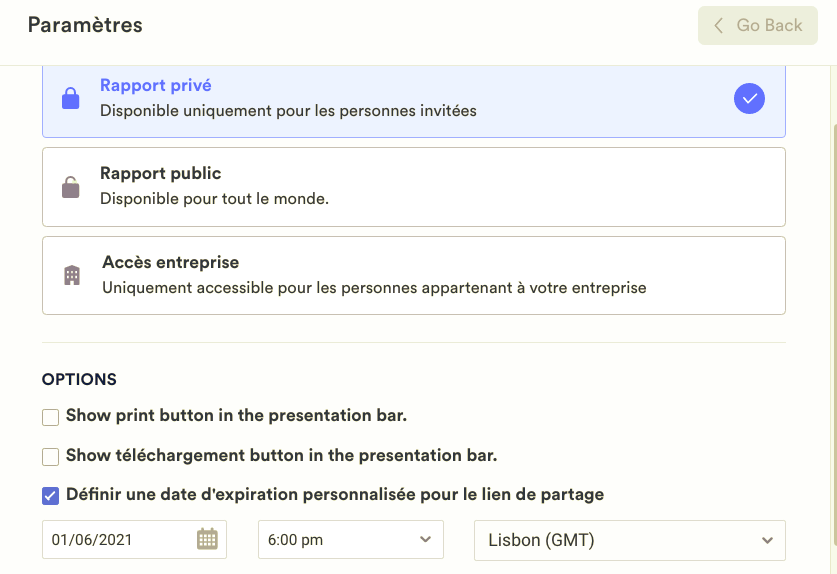 Restreignez l'accès aux rapports et ce qui peut être fait avec eux Image-3