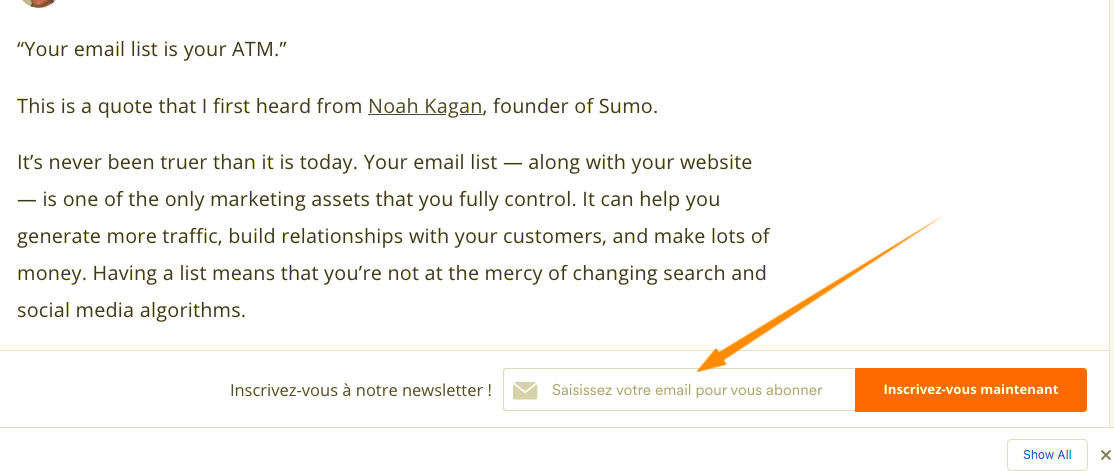 Comment créer une liste email à partir de zéro Image-1