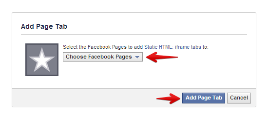 Menambah Formulir ke Facebook (Aplikasi iFrame Khusus) Image-2