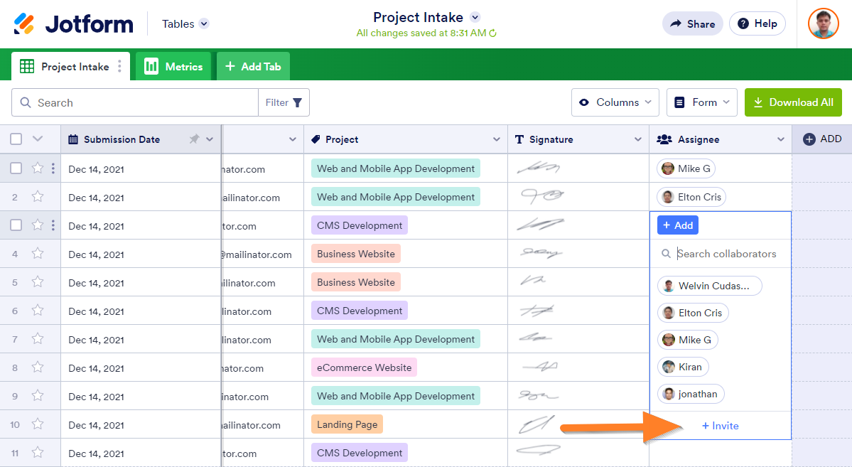6 ways to collaborate with Jotform Enterprise Image-5