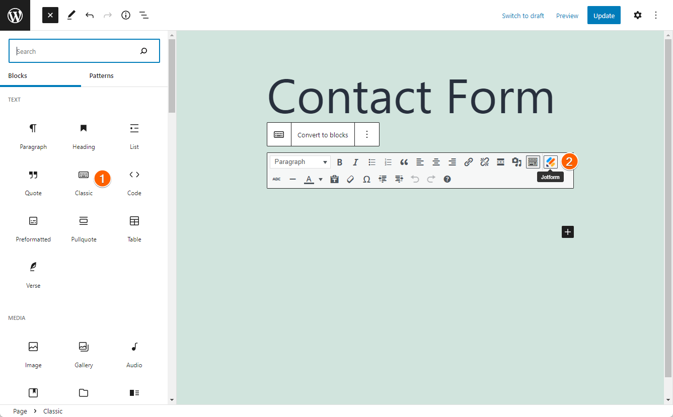 Panduan untuk Menyematkan Formulir bagi Pengguna WordPress Image-3