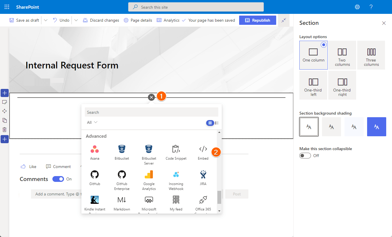 Menambahkan Formulir ke SharePoint Image-3