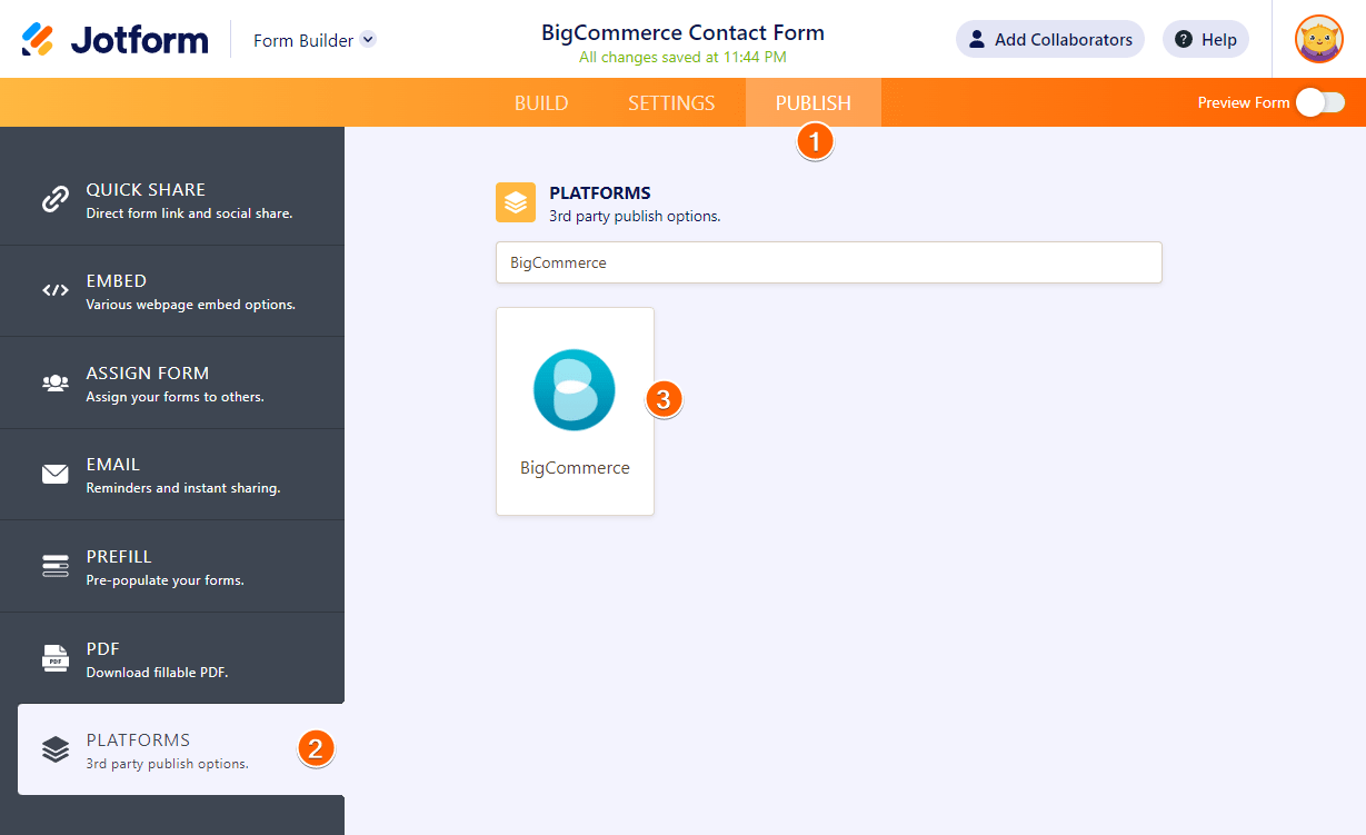 Menambahkan Formulir di BigCommerce Image-1