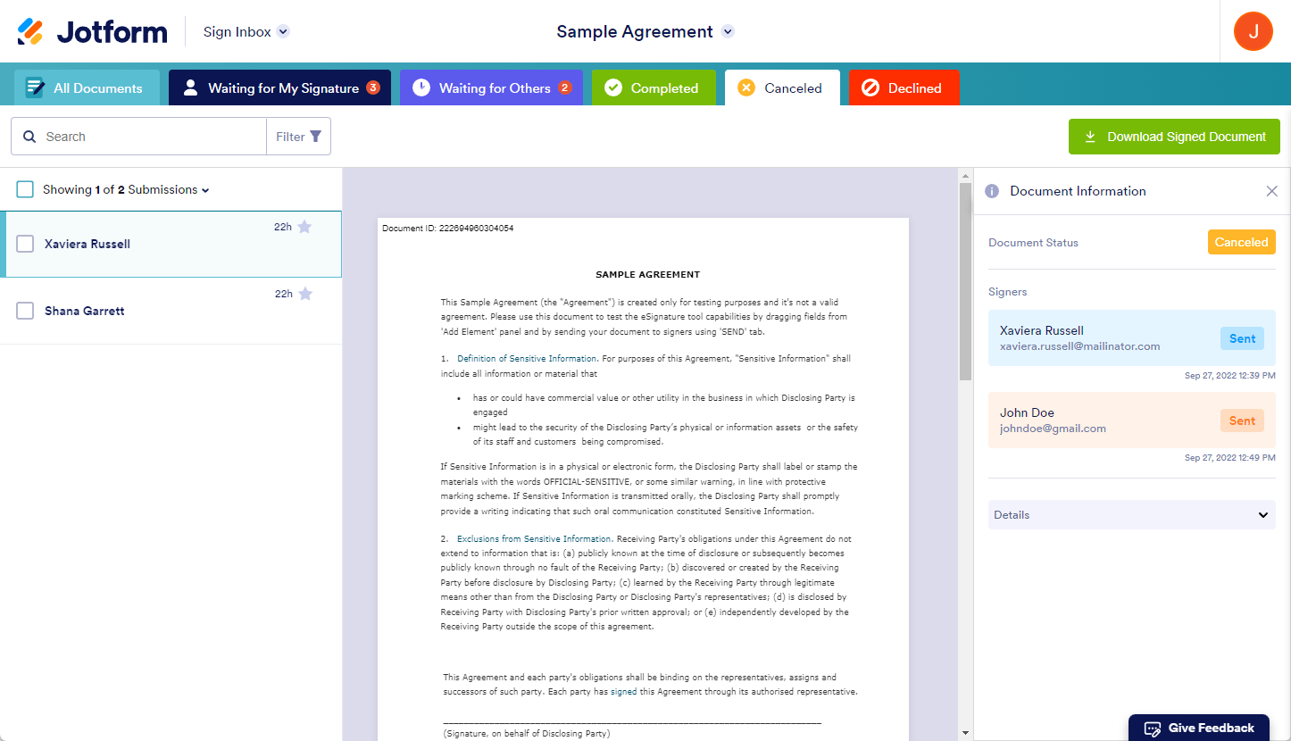 jotform-sign-inbox-canceled-tab