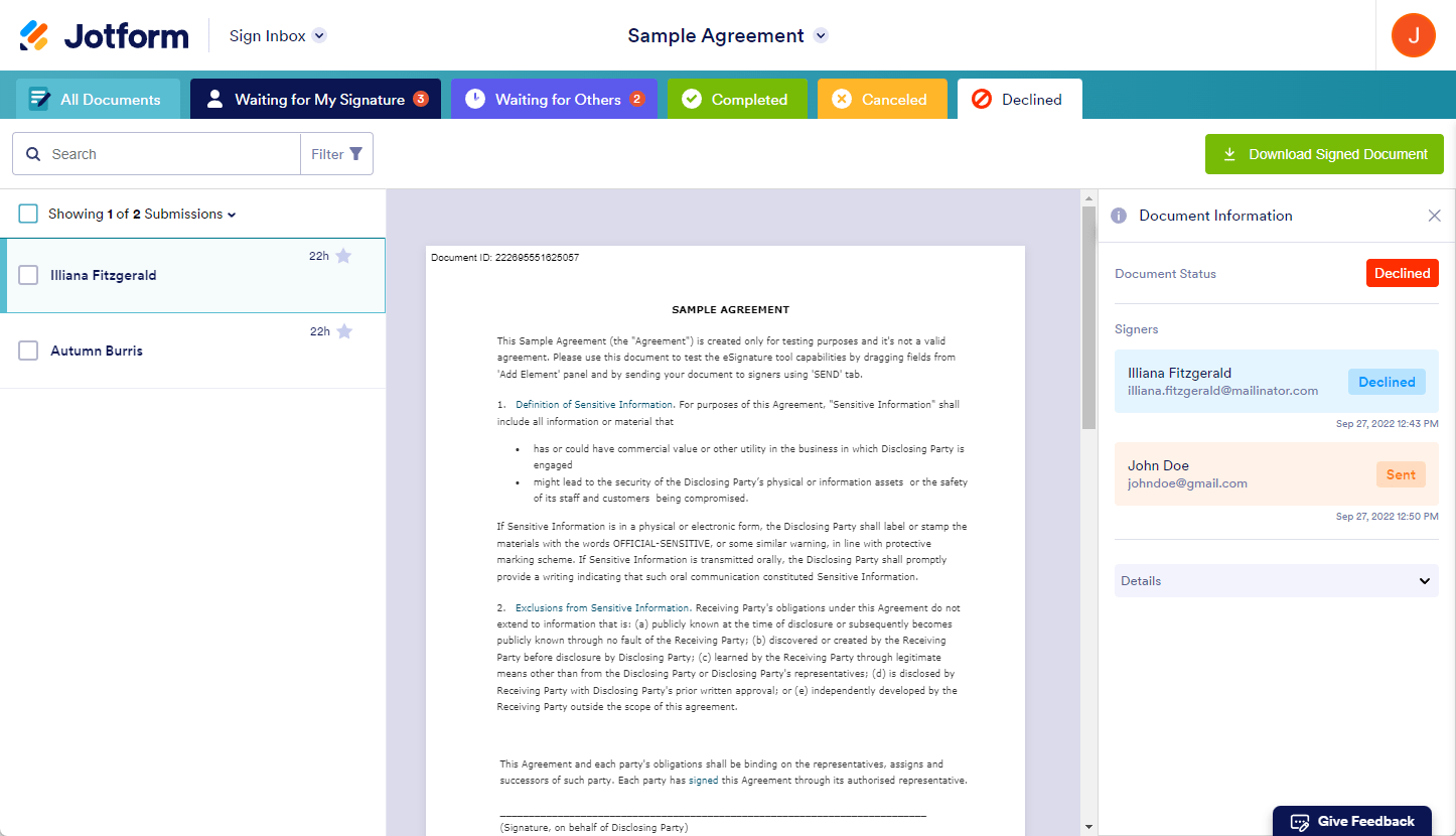 jotform-sign-inbox-declined-tab