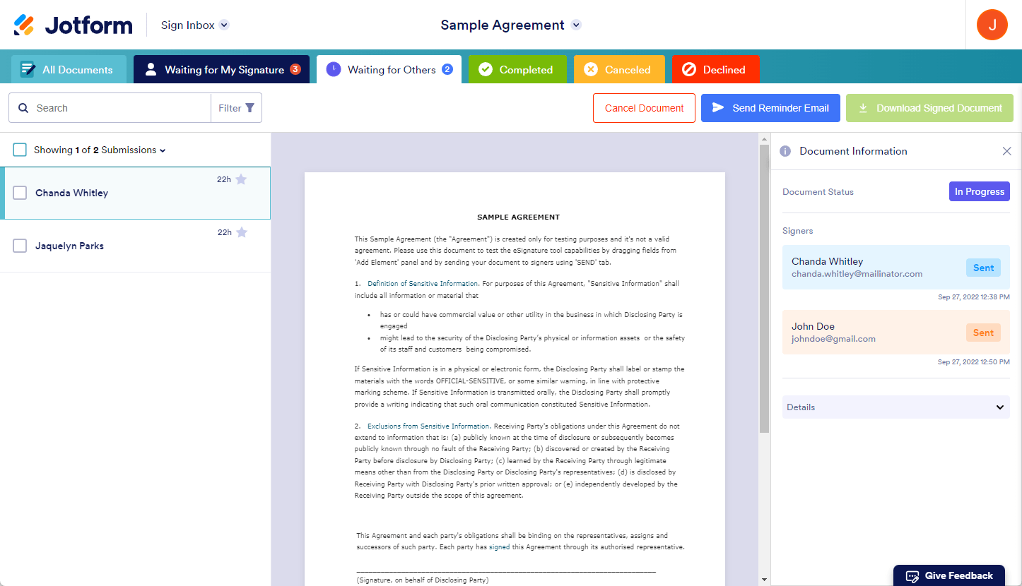 jotform-sign-inbox-waiting-for-others-tab