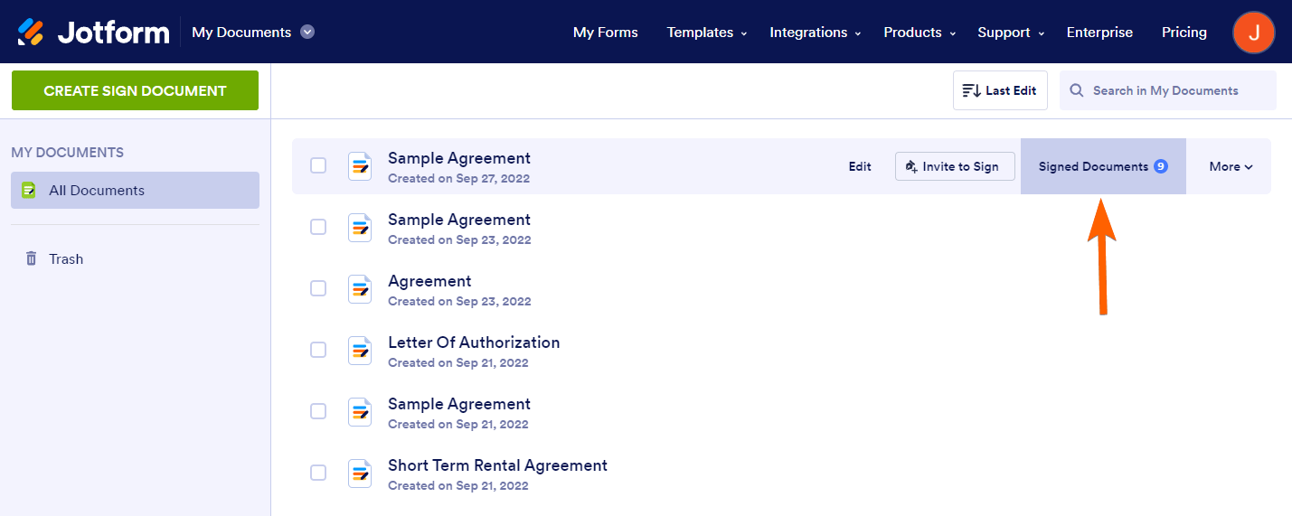 How to Track the Signing Process of Other Parties Image-1