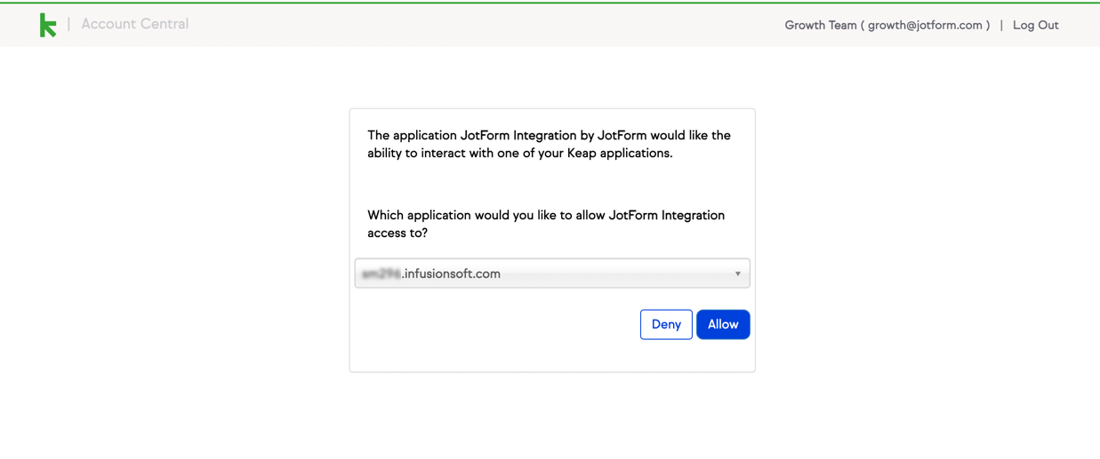 keap-login-page