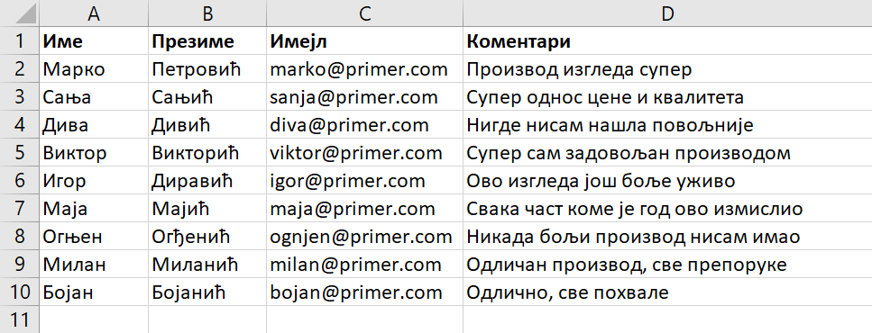 Увоз података: Једноставно увези своје Excel или CSV податке у Jotform Image-5