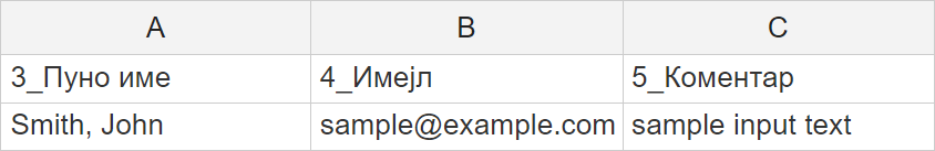 Увоз података: Једноставно увези своје Excel или CSV податке у Jotform Image-6