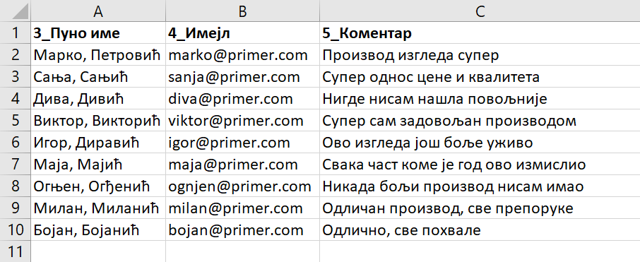 Увоз података: Једноставно увези своје Excel или CSV податке у Jotform Image-7