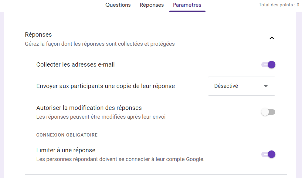 Créer un questionnaire sur Google Forms Image-2