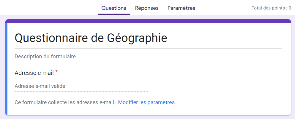 Créer un questionnaire sur Google Forms Image-3