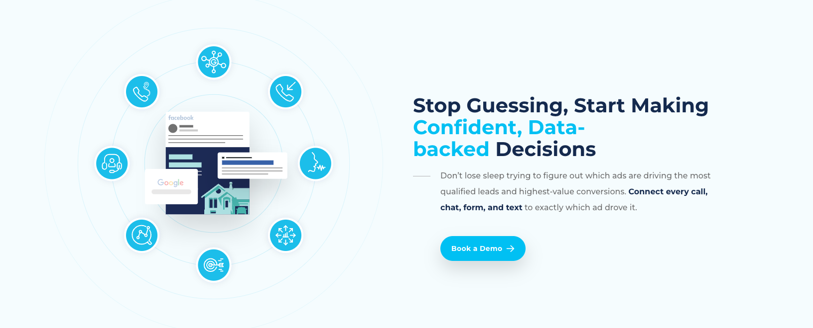 screenshot of calltrackingmetrics
