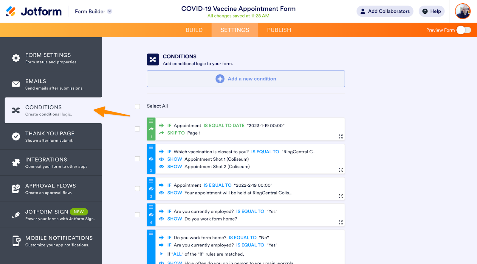 Schedule follow-up appointments and reminders with Jotform Image-3