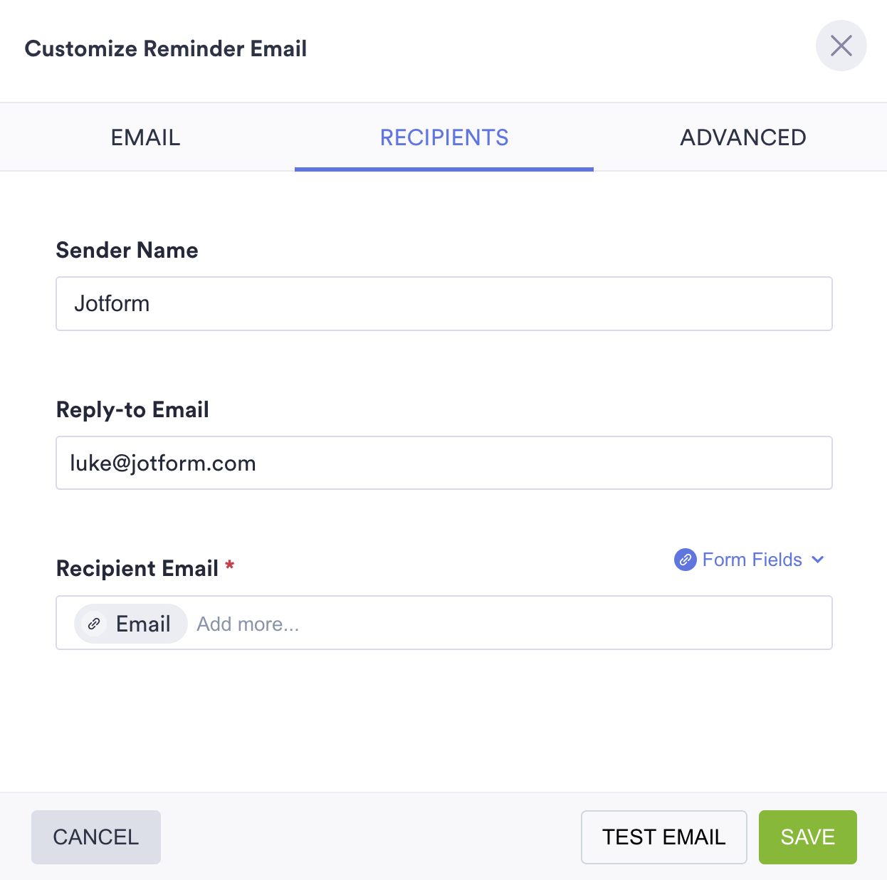 Schedule follow-up appointments and reminders with Jotform Image-24