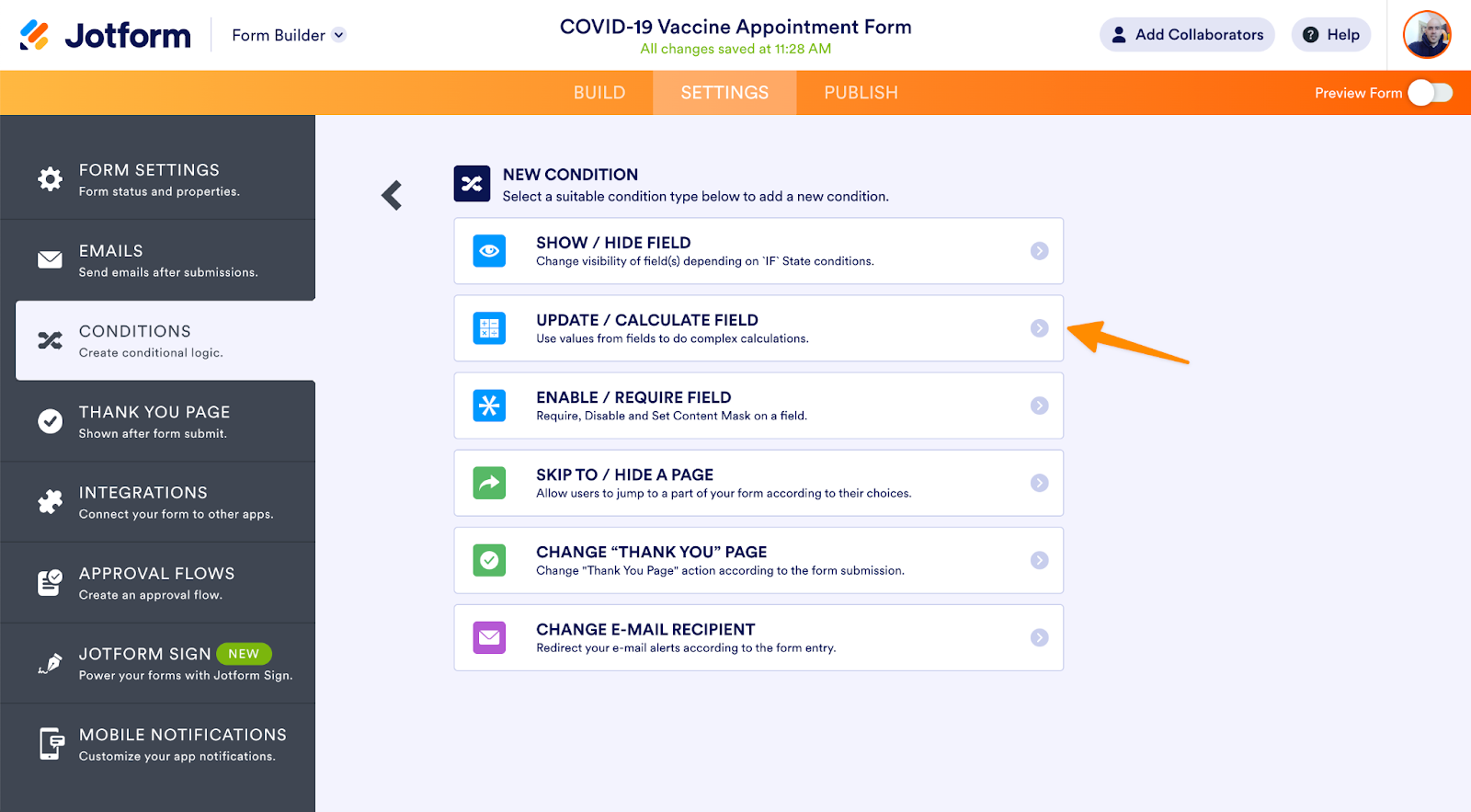 Schedule follow-up appointments and reminders with Jotform Image-7